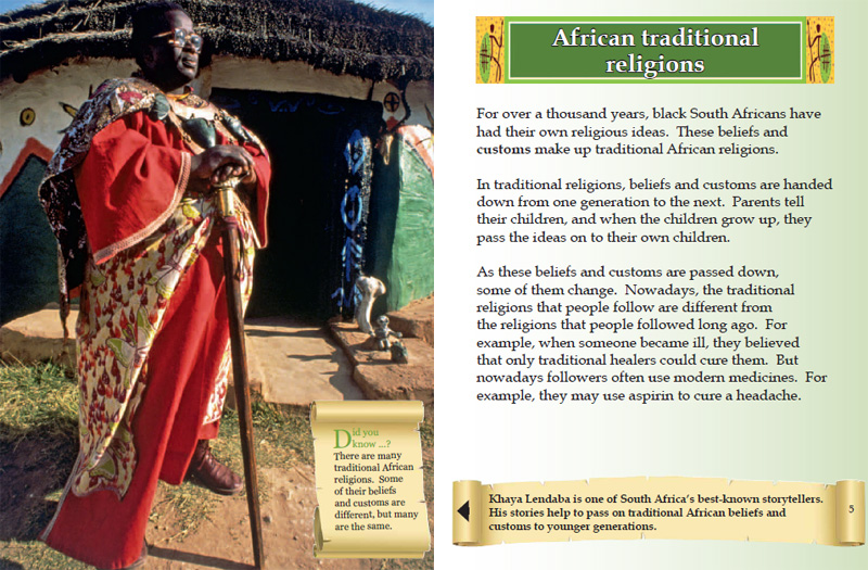 Religions in southern Africa African traditional religions Beliefs